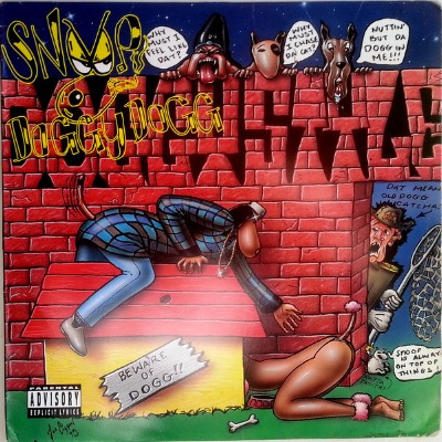 Snoop Doggy Dogg - Doggystyle - Vinyl 2xLP
